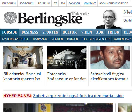 Udklip af berlingske.dk 22022010 kl. 14.15