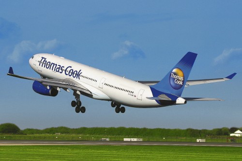 MY00MISC1381 Thomas Cook Airbus A330